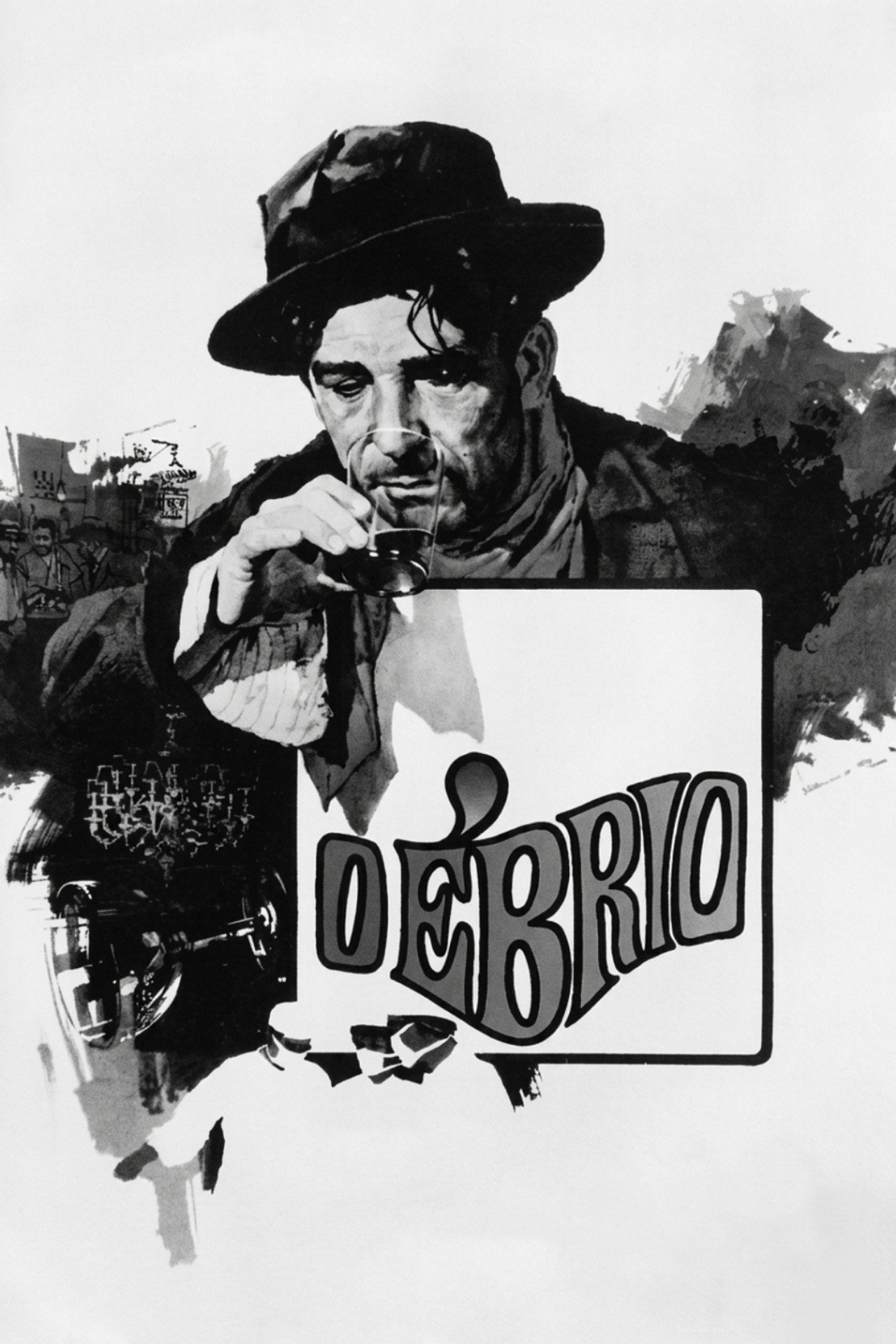 O Ébrio affisch