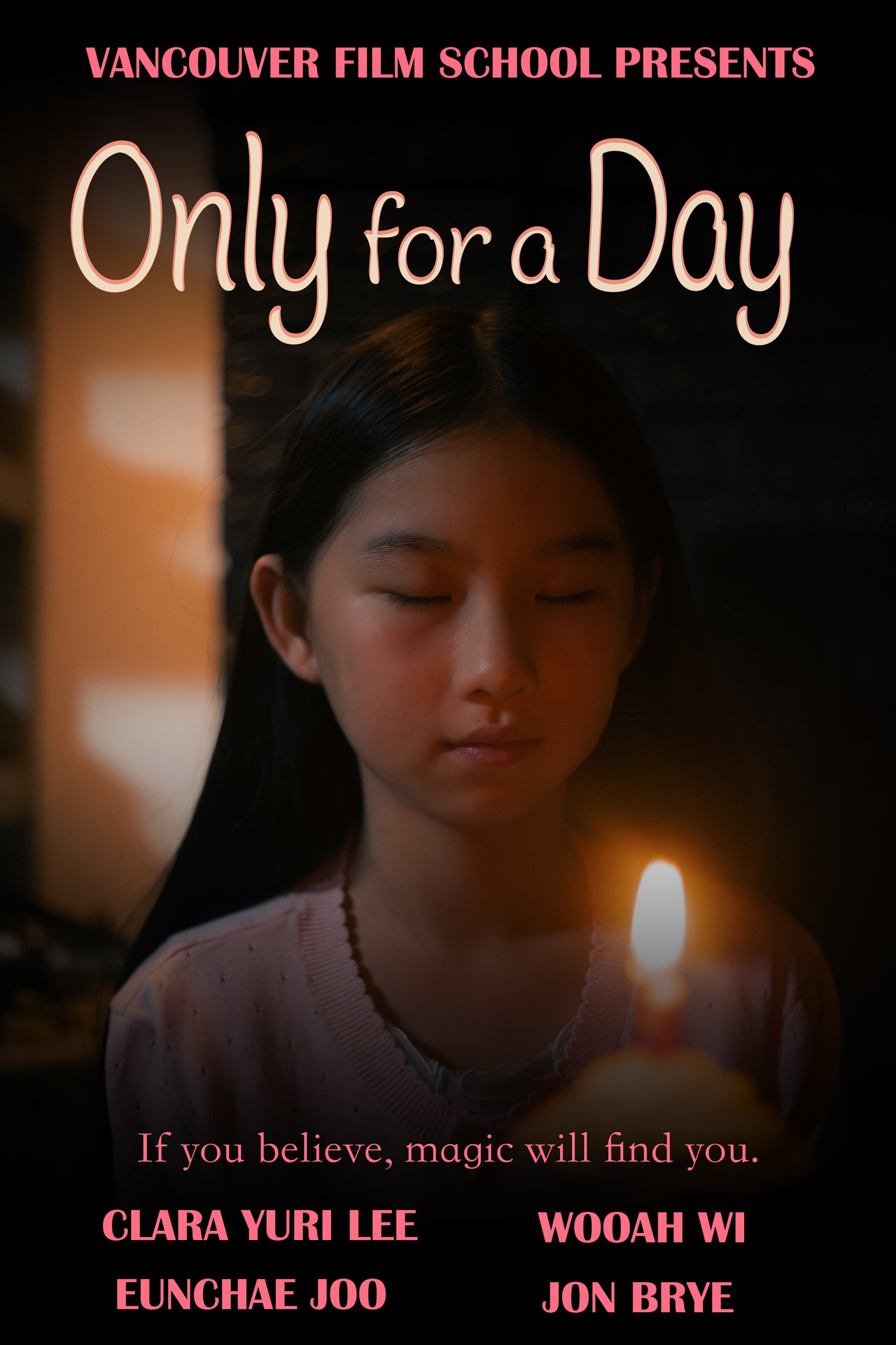 Only for a Day Backdrop