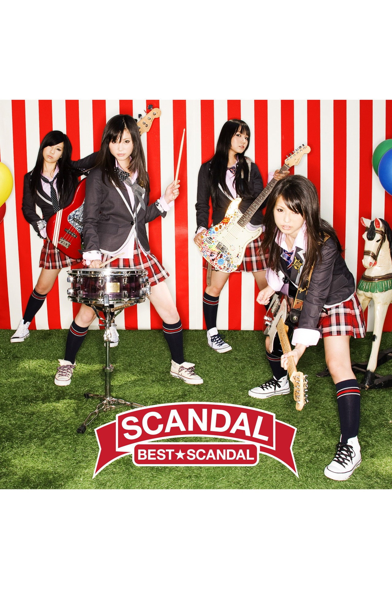 SCANDAL - BEST SCANDAL Backdrop