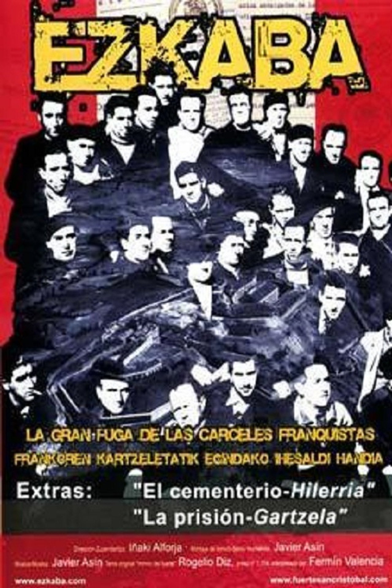 Ezkaba. La gran fuga de las cárceles franquistas filmaffisch