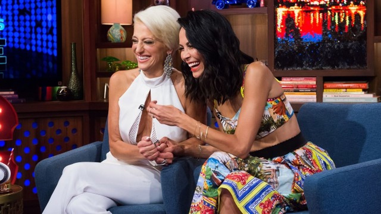 Watch What Happens Live with Andy Cohen - Season 13 Episode 132 : Jules Wainstein & Dorinda Medley