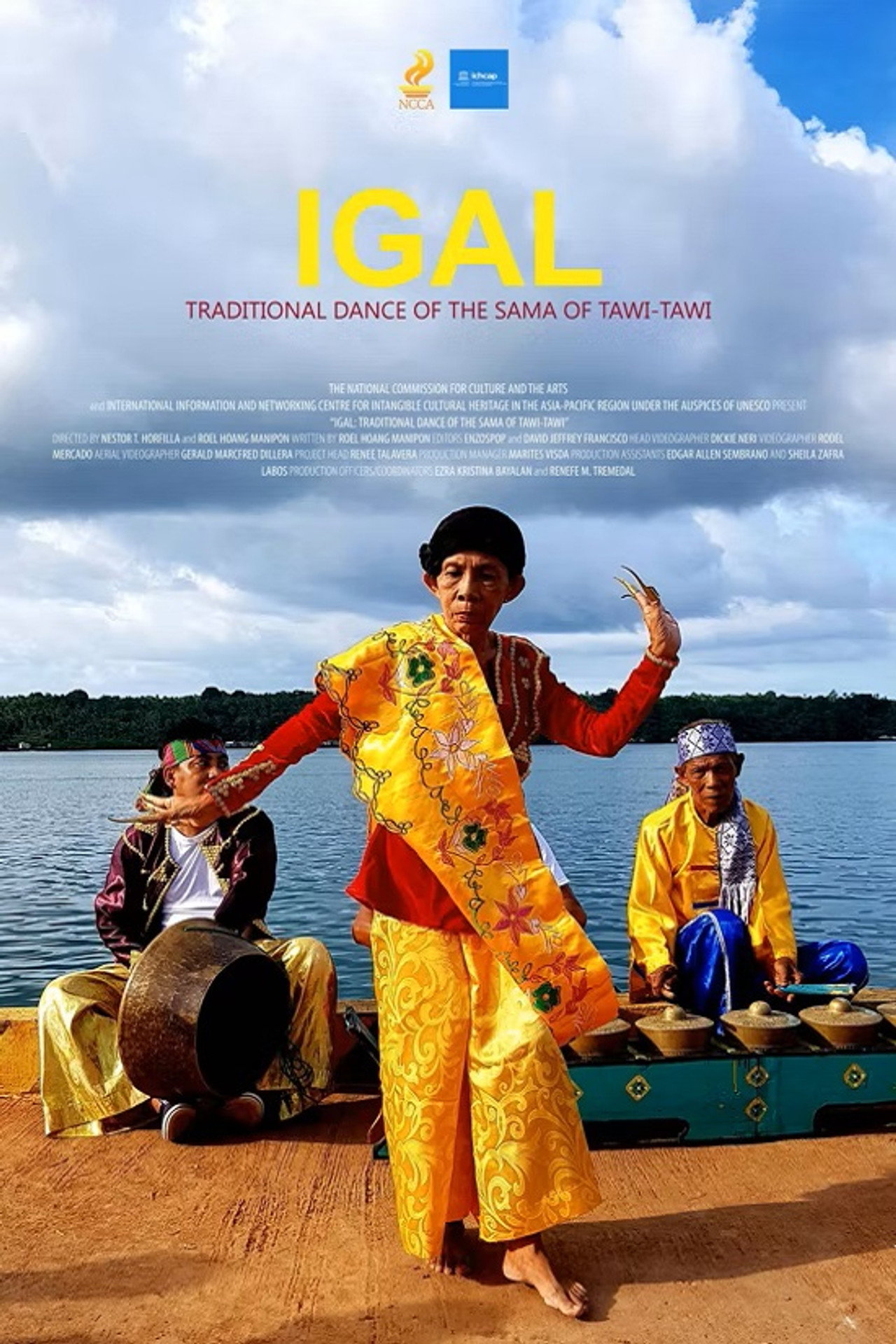 Igal: Traditional Dance of the Sama of Tawi-Tawi