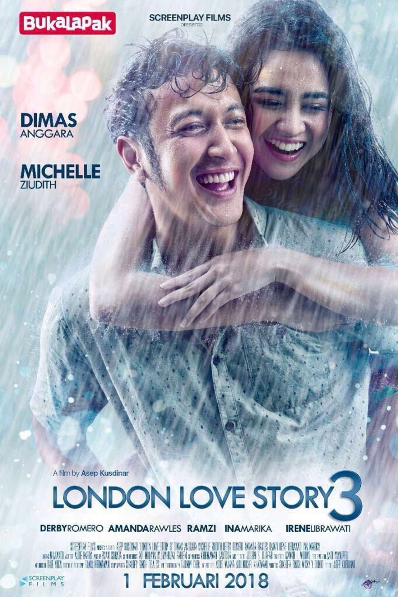 London Love Story 3 filmaffisch