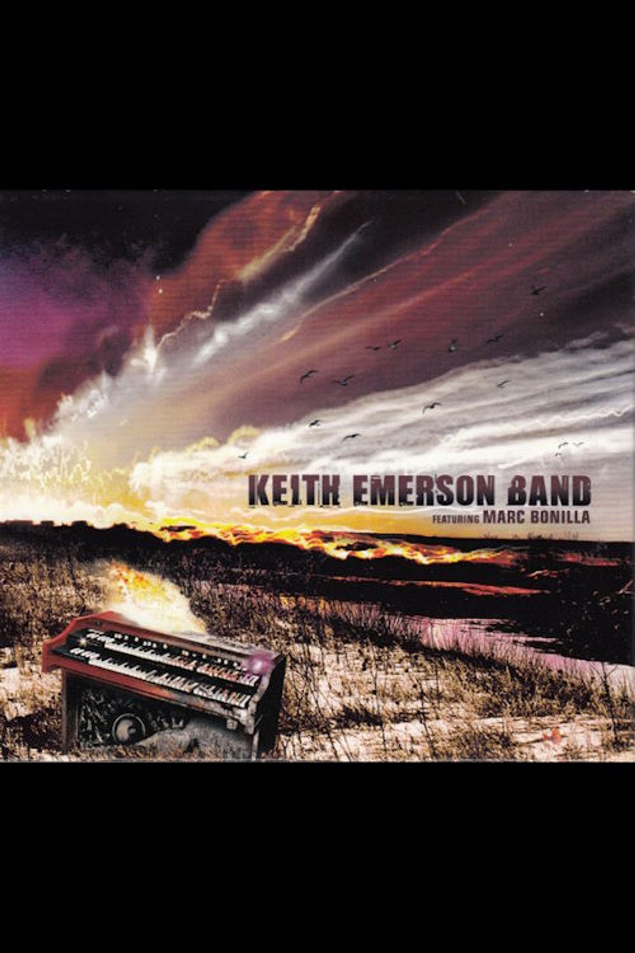 Keith Emerson Band Featuring Marc Bonilla Backdrop