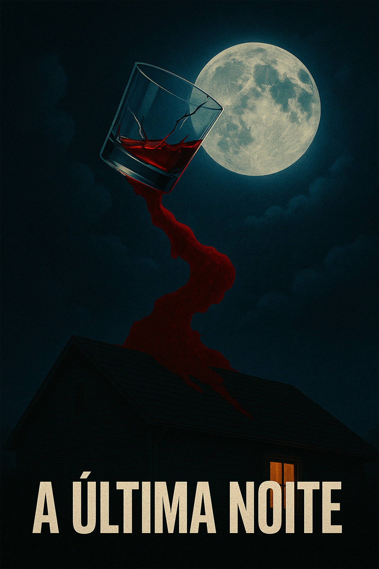 The Last Night Backdrop