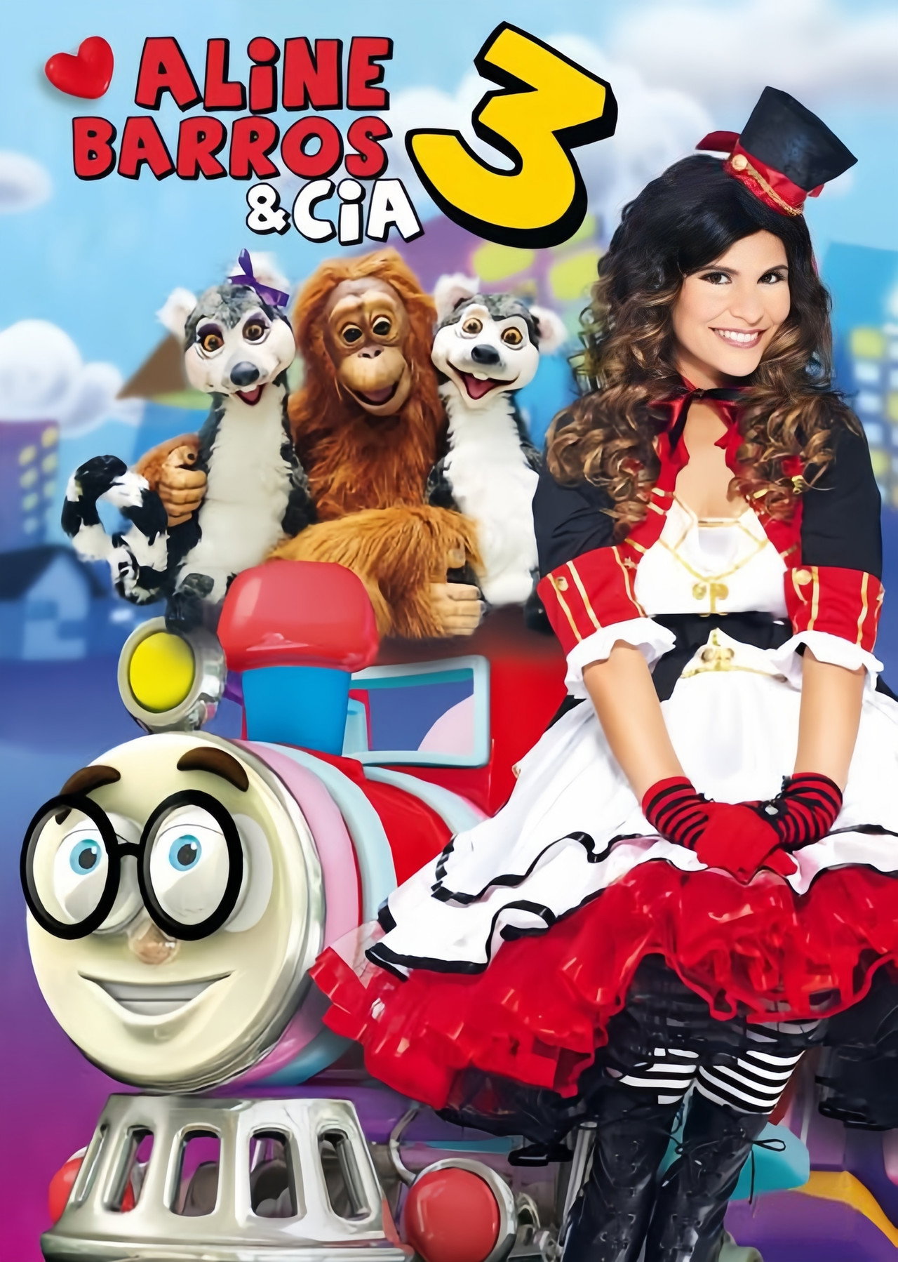 Aline Barros e Cia - Vol.3 filmaffisch