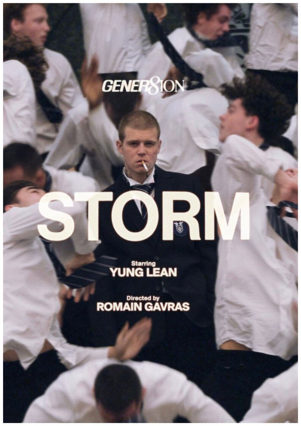 GENER8ION & Yung Lean: STORM filmaffisch