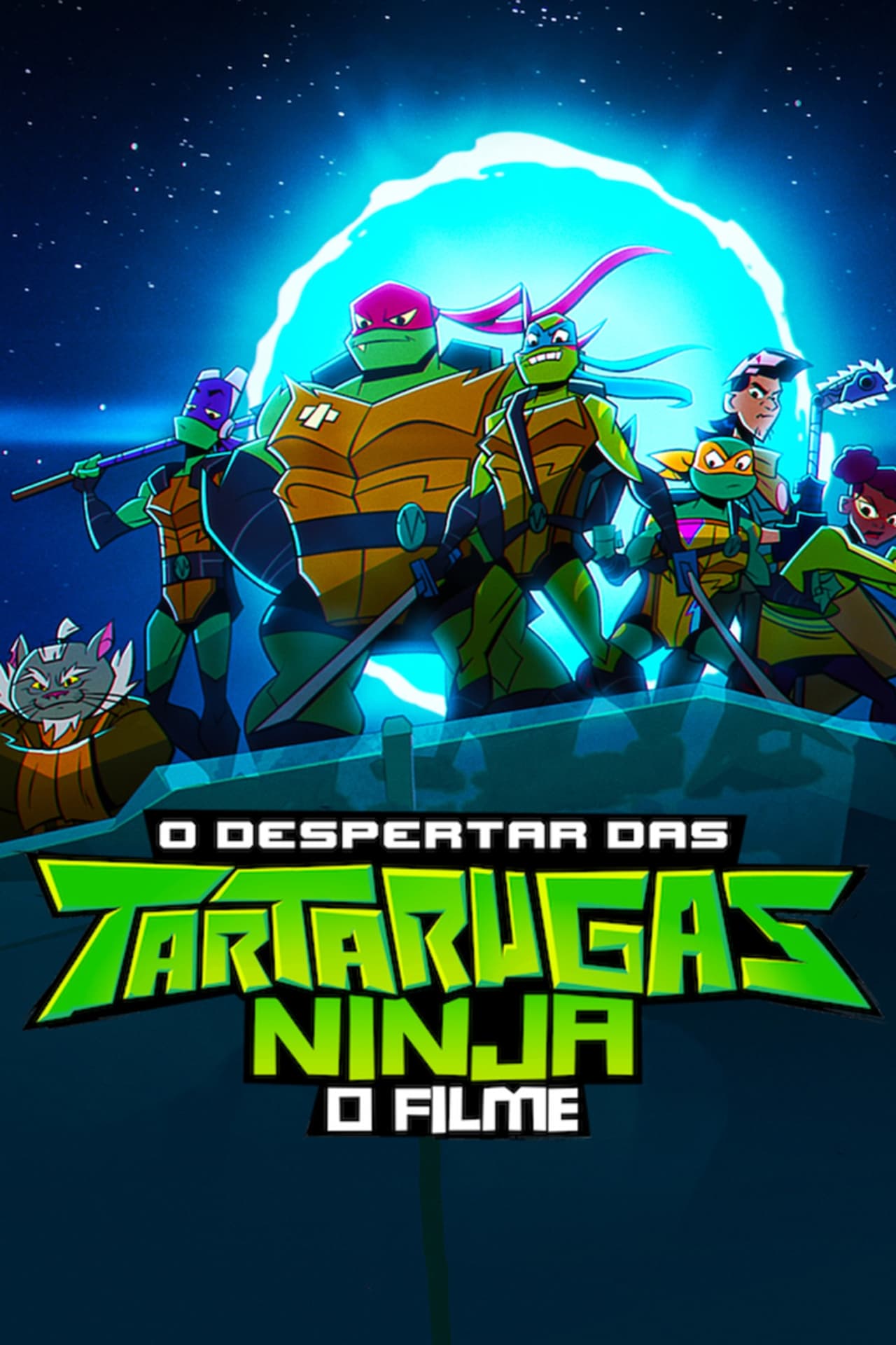 O Despertar das Tartarugas Ninja: O Filme Dublado Online