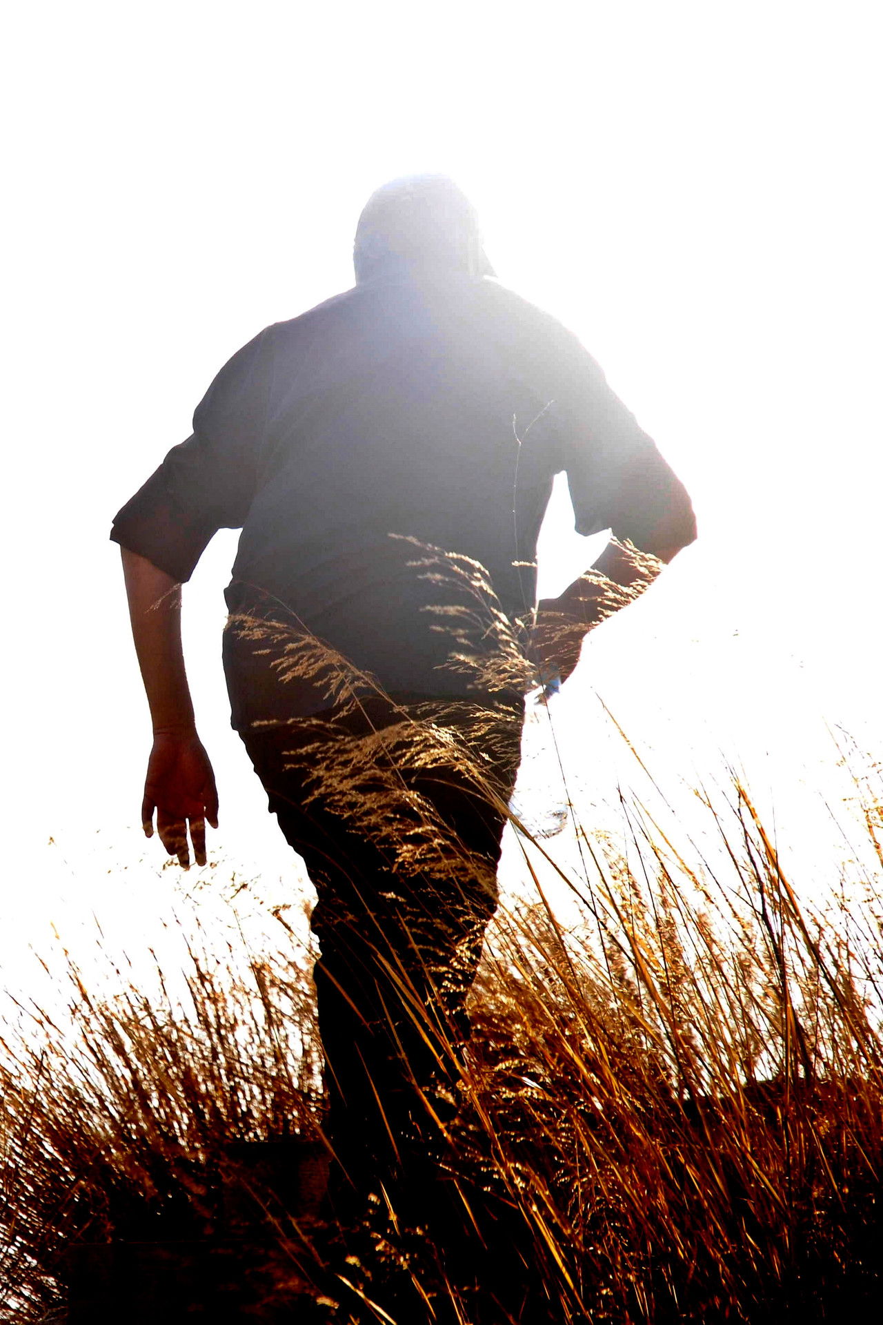 The Second Man Backdrop