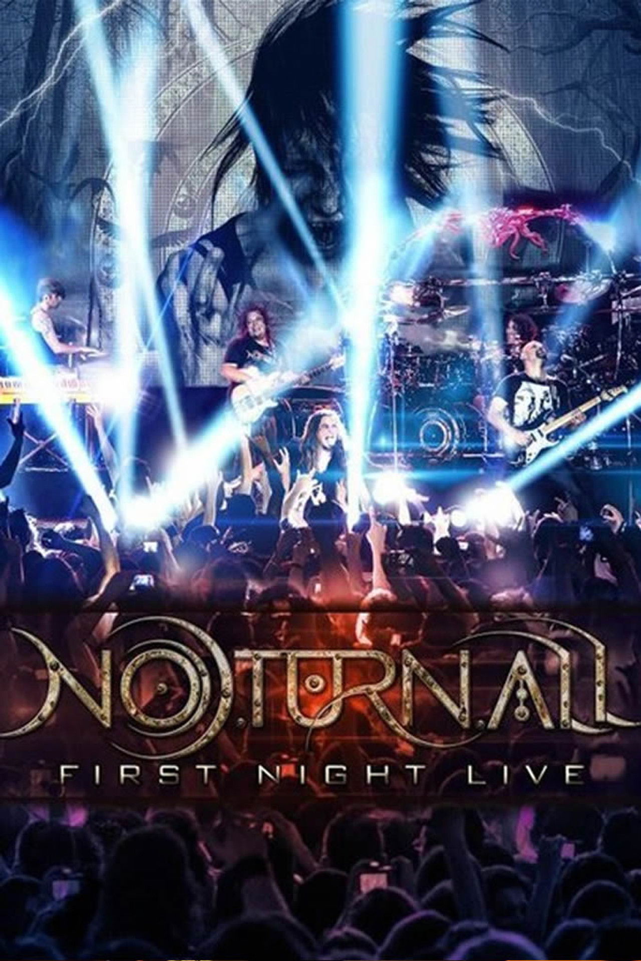 Noturnall - First Night Live Backdrop