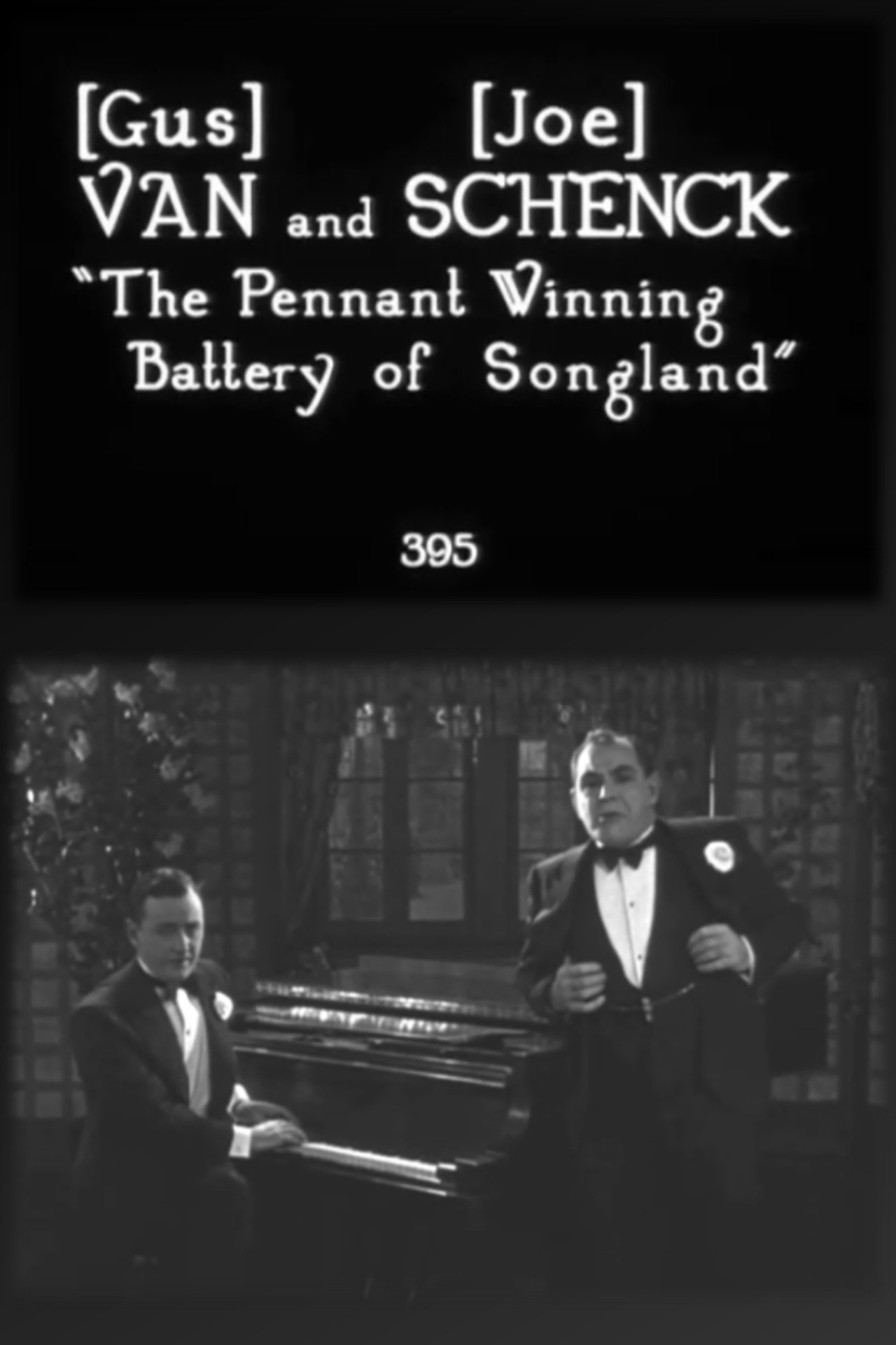 Van and Schenck: Pennant Winning Battery of Songland poster
