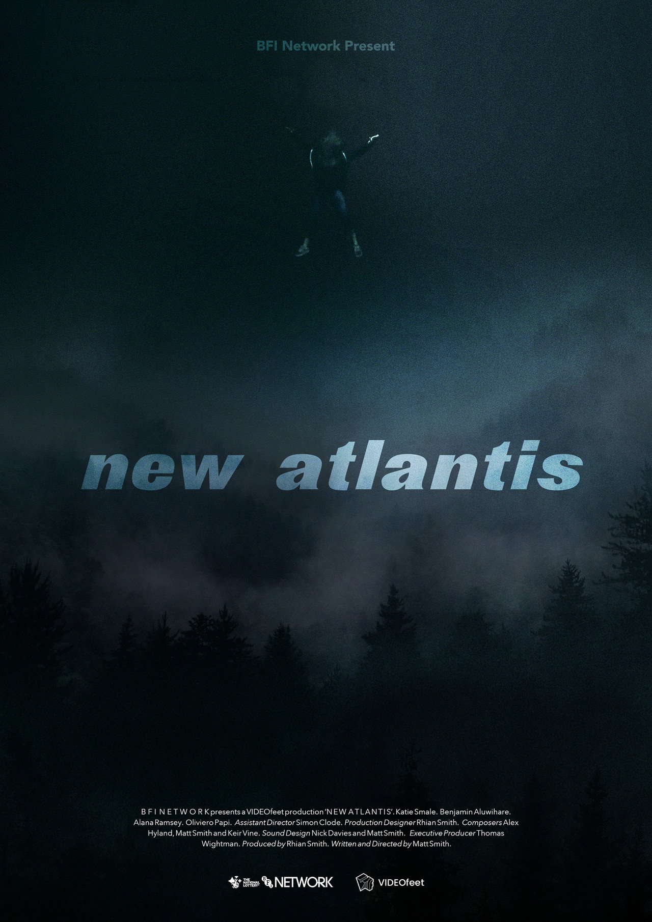 NEW ATLANTIS filmaffisch
