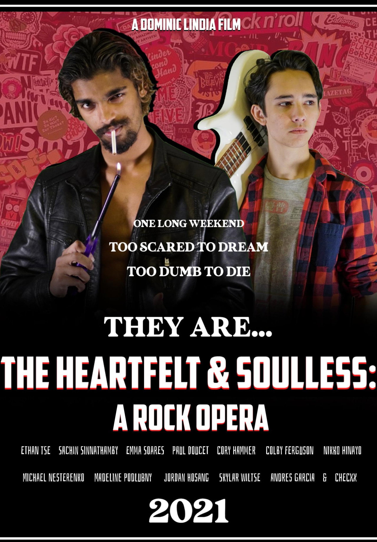 The Heartfelt & Soulless: A Rock Opera