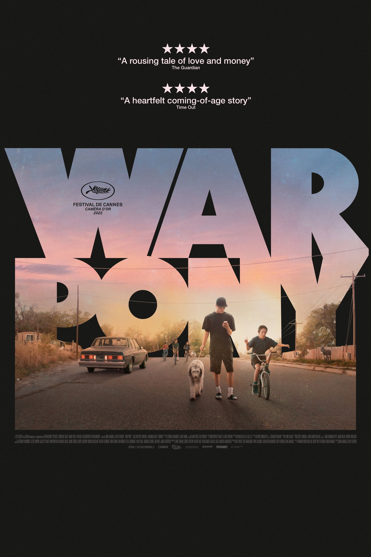 War Pony filmaffisch