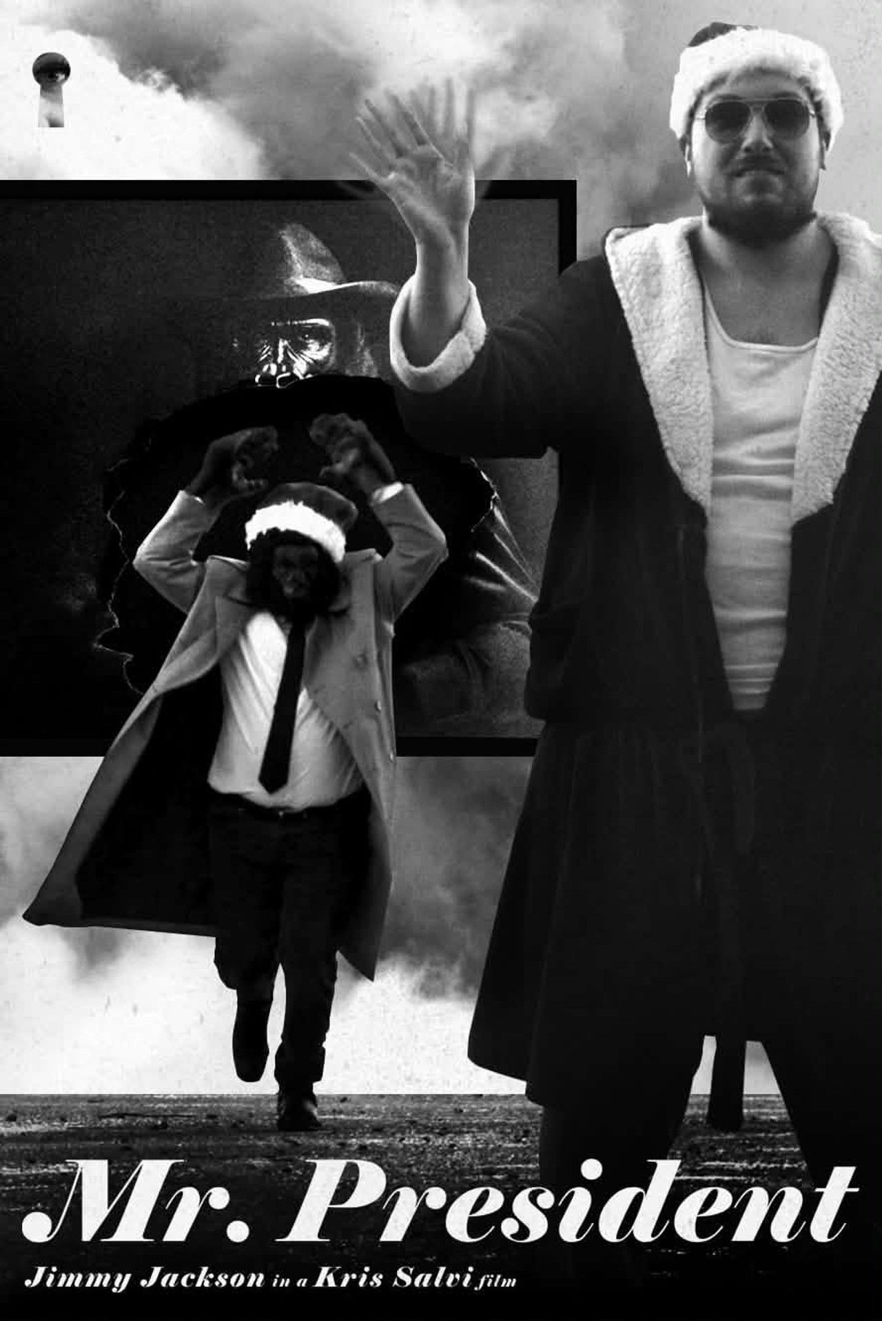 Mr. President Backdrop