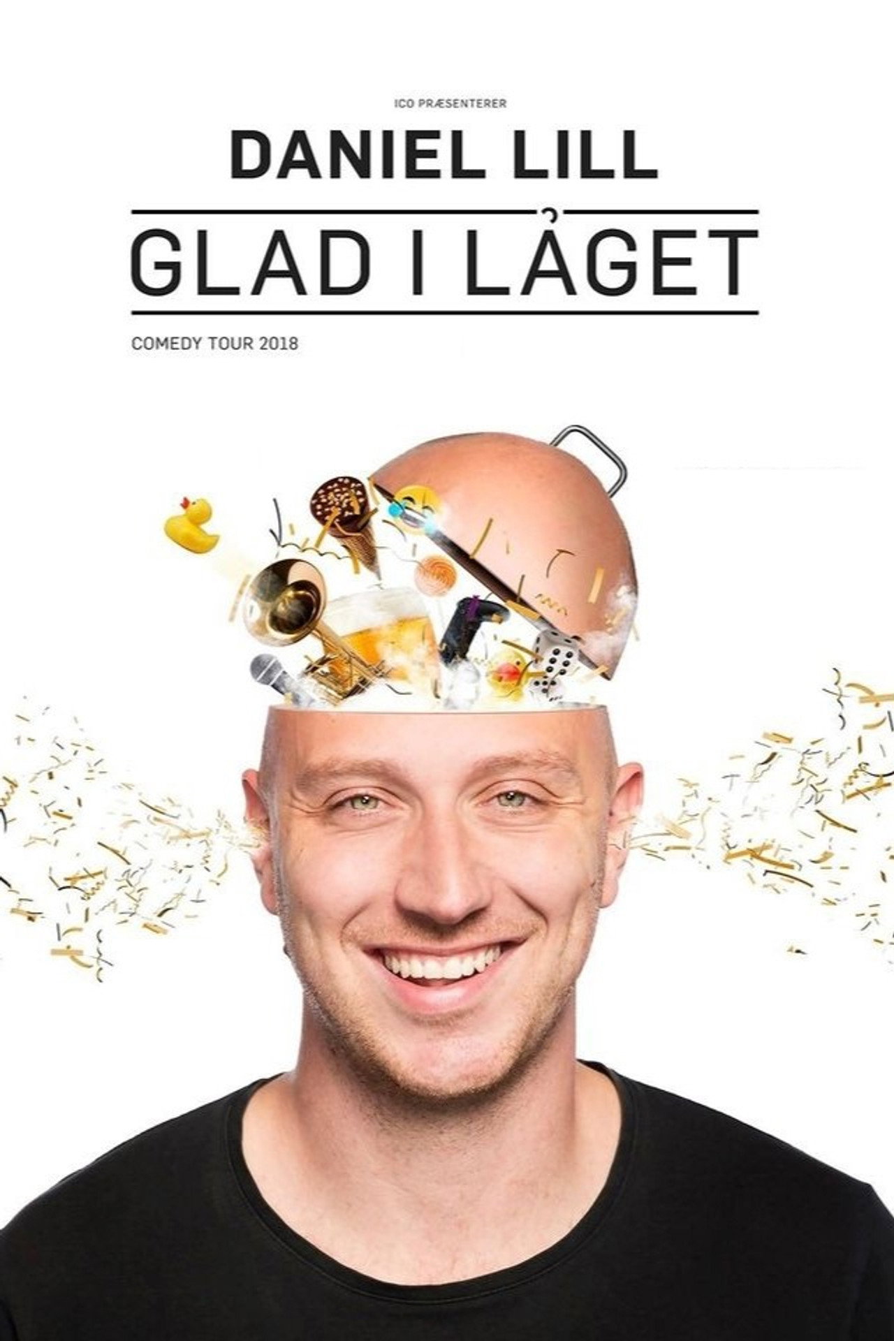 Daniel Lill - Glad i Låget filmaffisch
