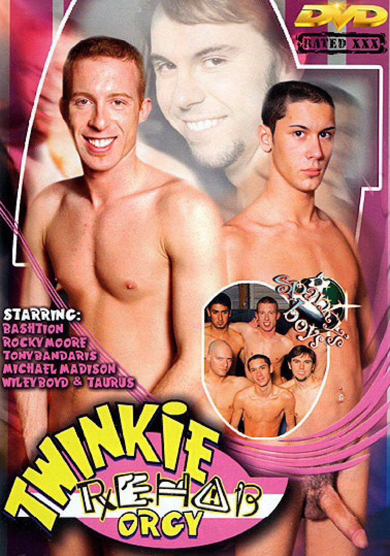 Twinkie Rehab Orgy filmaffisch