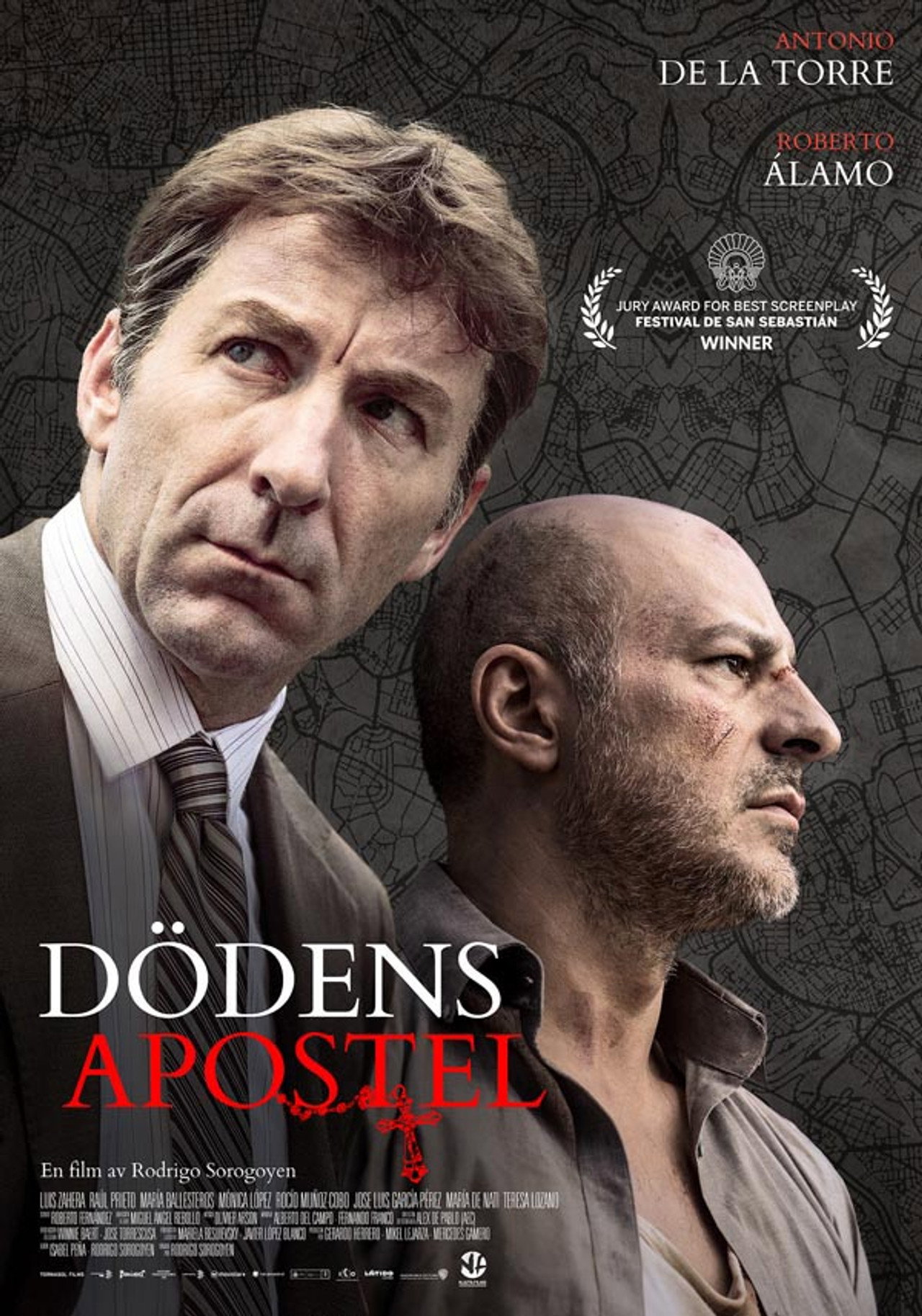 Dödens apostel filmaffisch