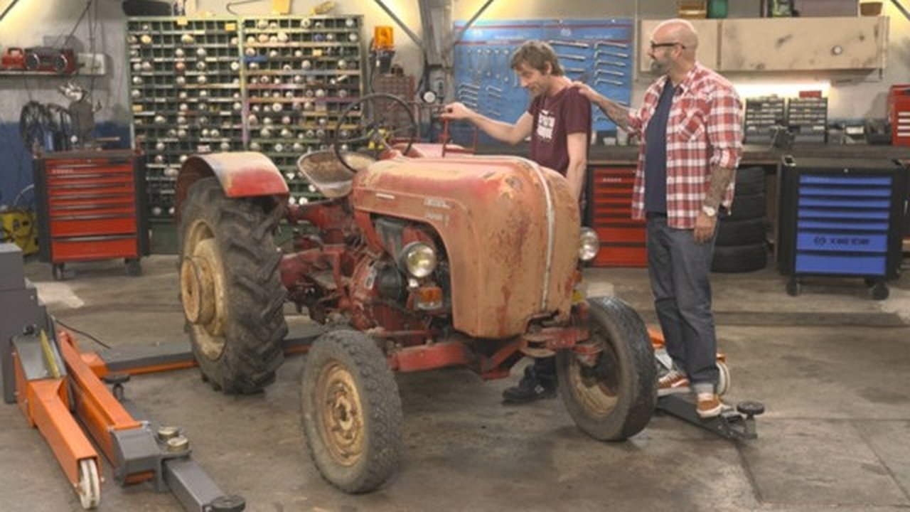 Wheeler Dealers France - Season 7 Episode 7 : Episode 7