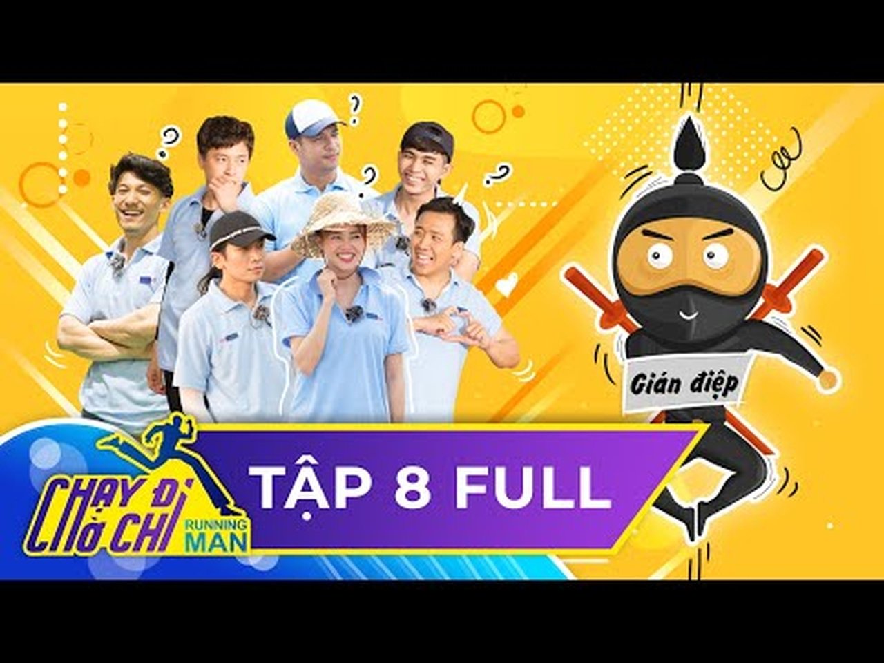 Running Man Vietnam - Season 1 Episode 8 : Episode 8