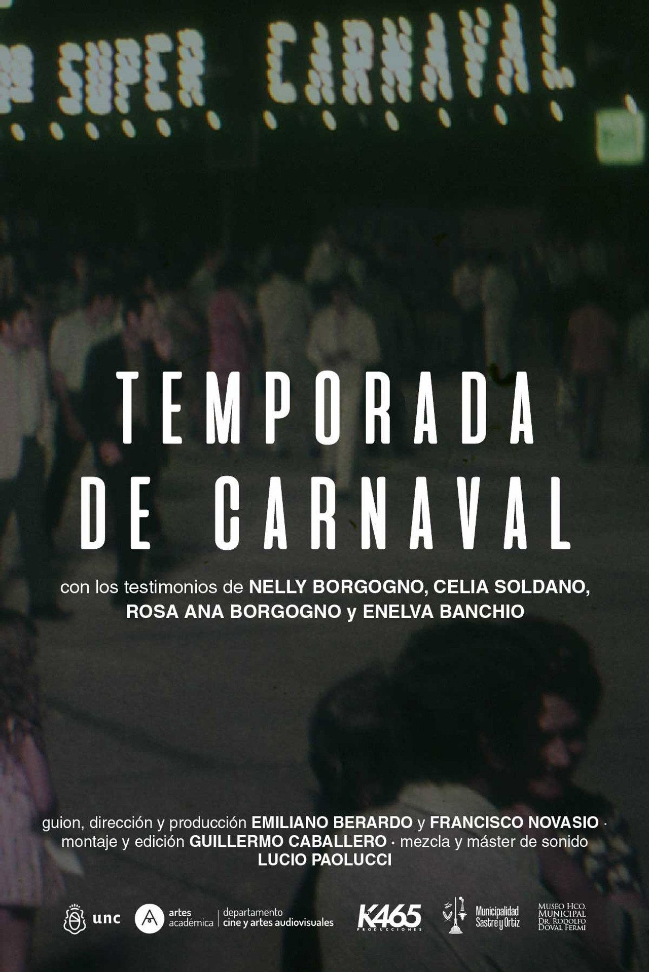 Carnival Season poster