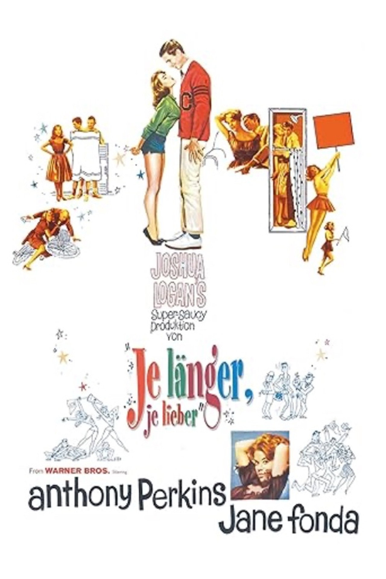 Je länger, je lieber