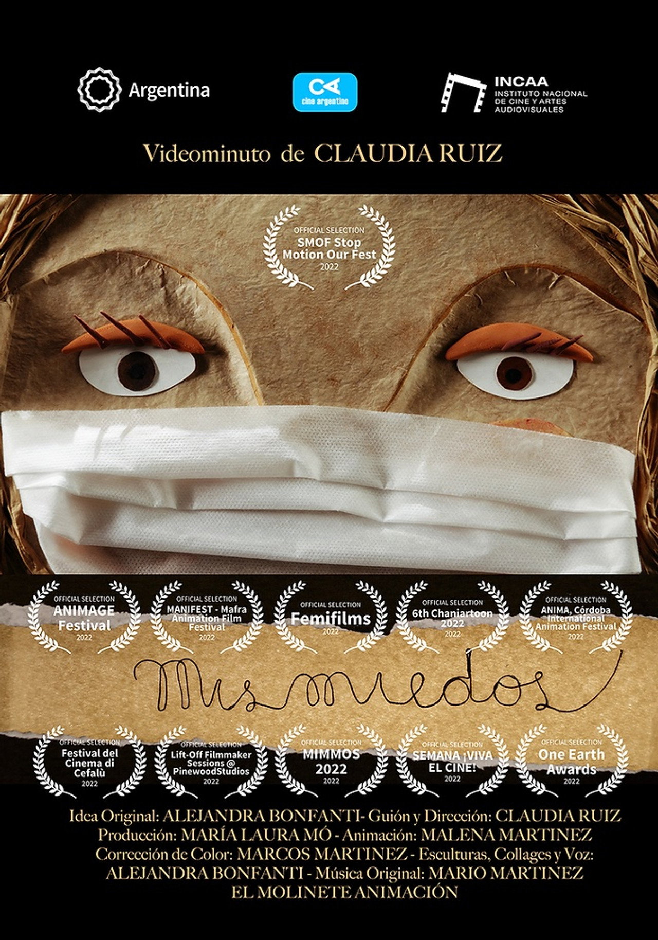 Mis Miedos filmaffisch