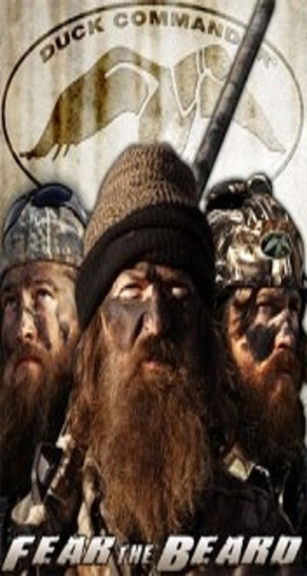Duckmen 13: Fear the Beard filmaffisch