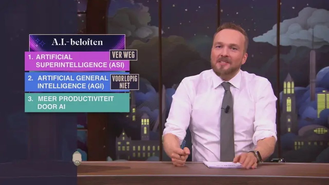 Lubach - Season 2 Episode 44 : Is artificial intelligence a bubble?