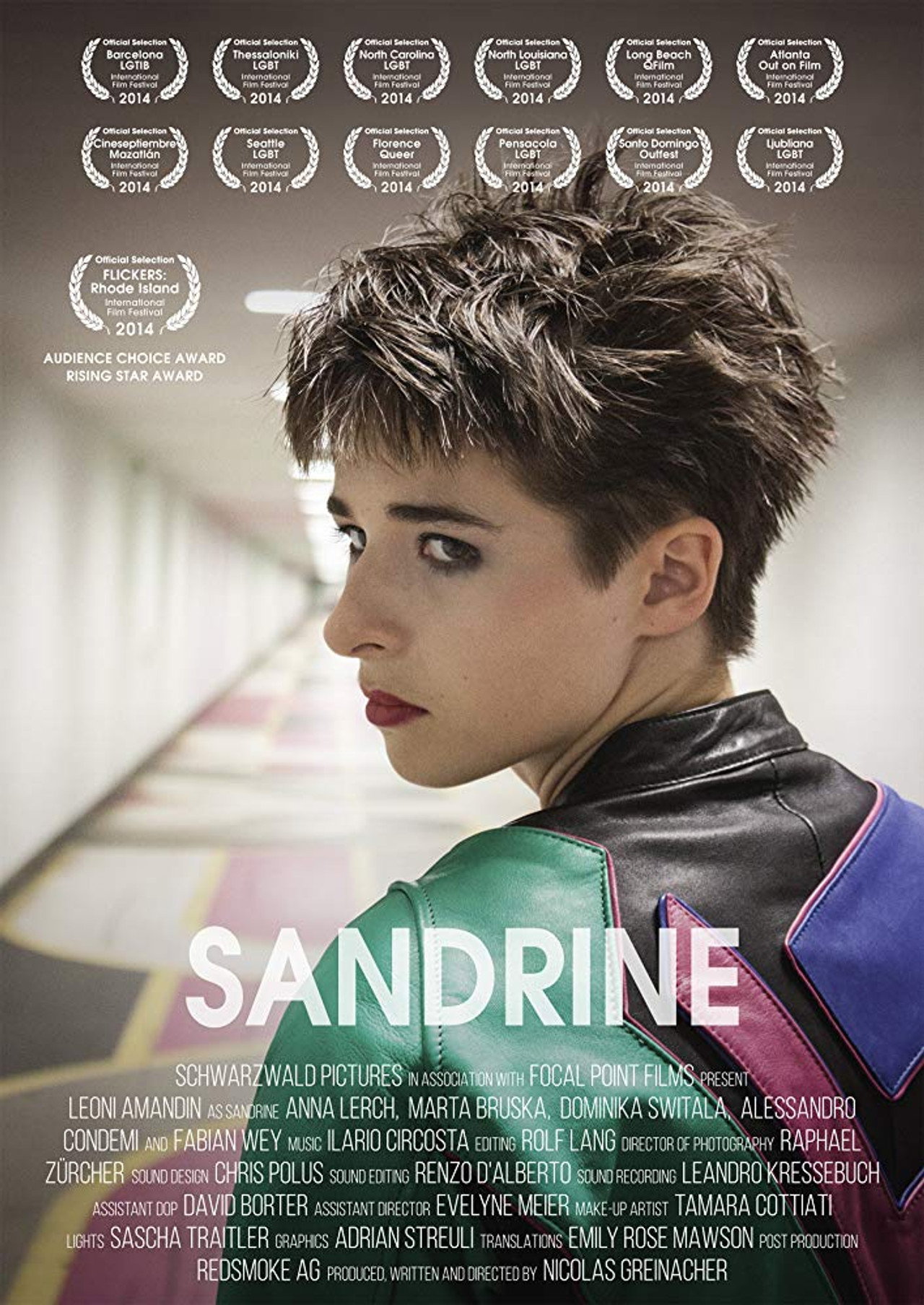 Sandrine filmaffisch