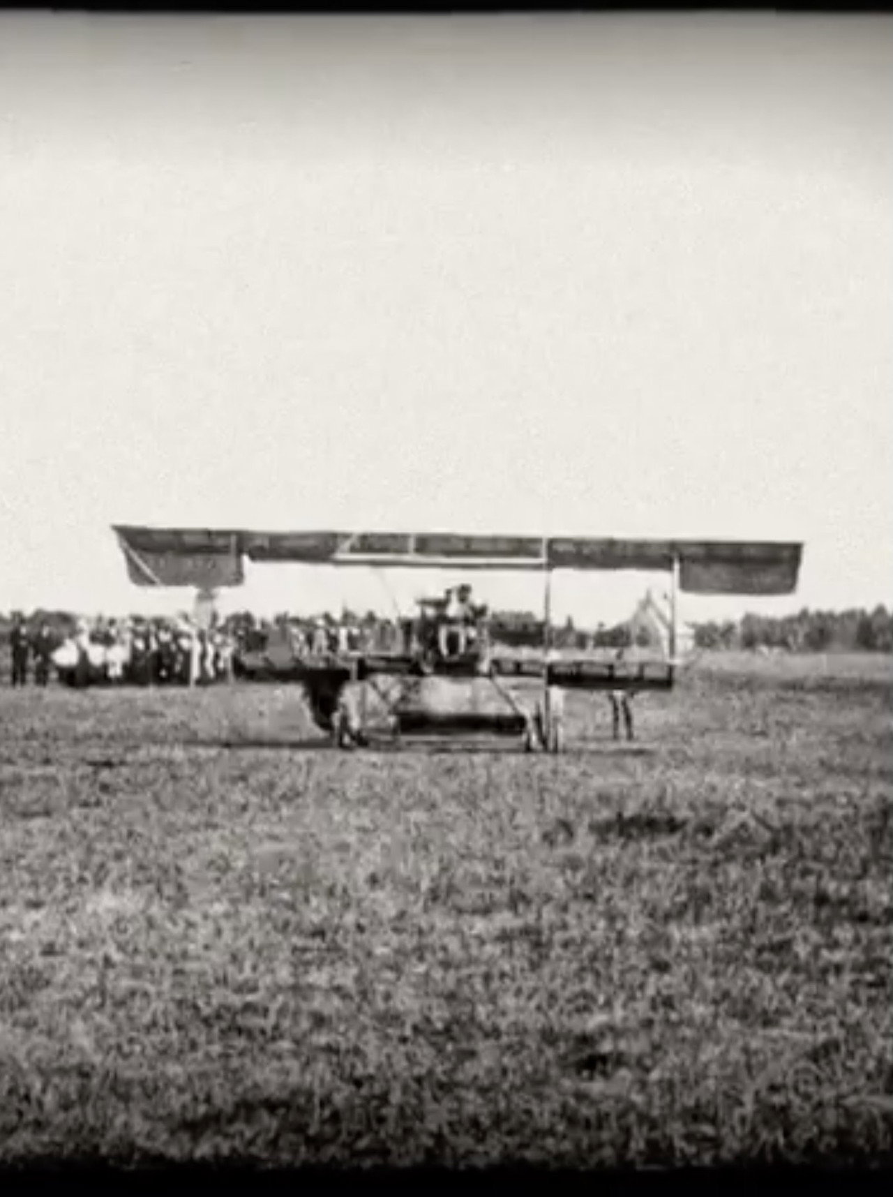 Utochkin's Flight (Over Tartu)