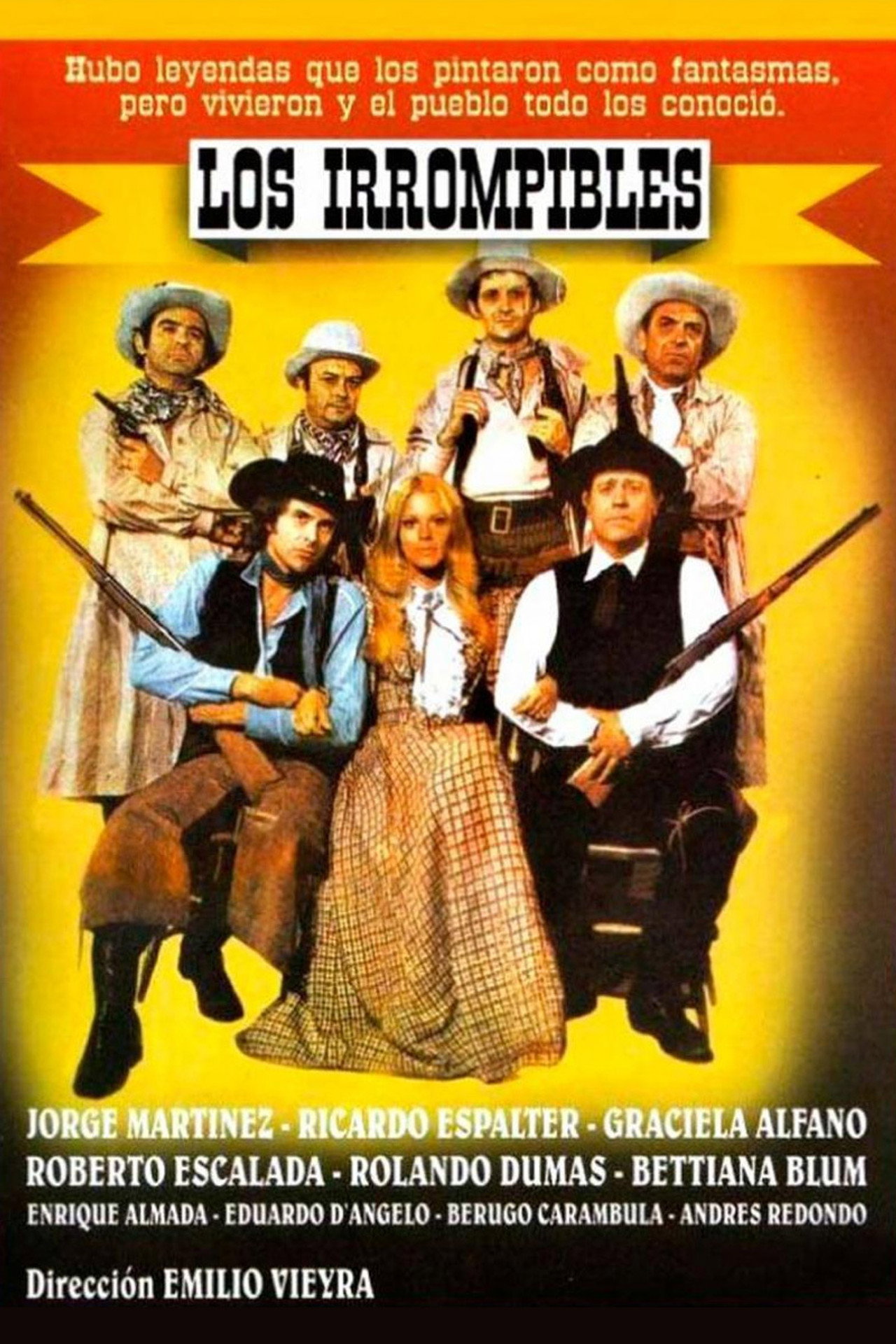 Los irrompibles filmaffisch