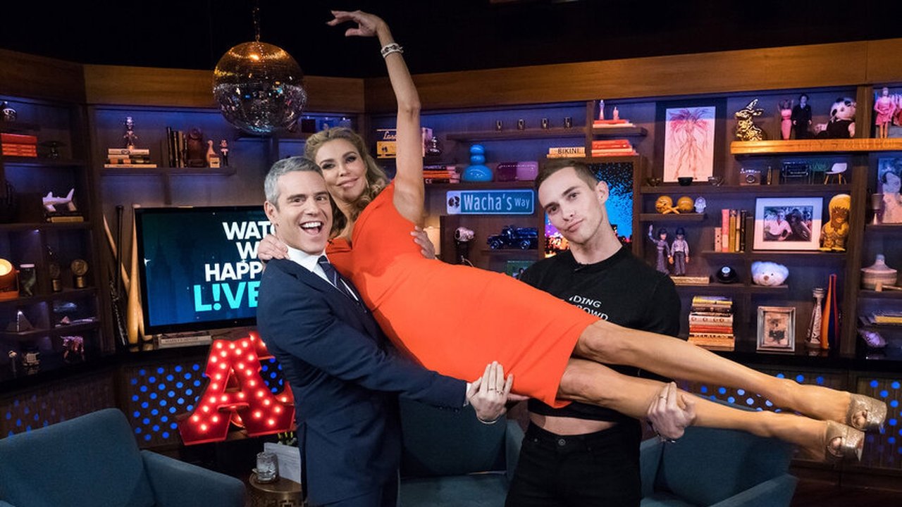 Watch What Happens Live with Andy Cohen - Season 15 Episode 40 : Brandi Glanville & Adam Rippon