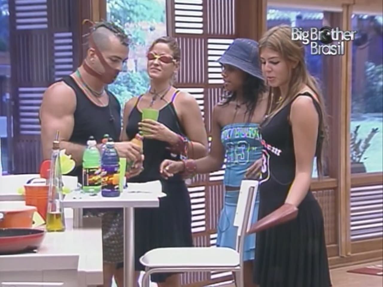 Big Brother Brasil - Season 4 Episode 48 : Episode 48