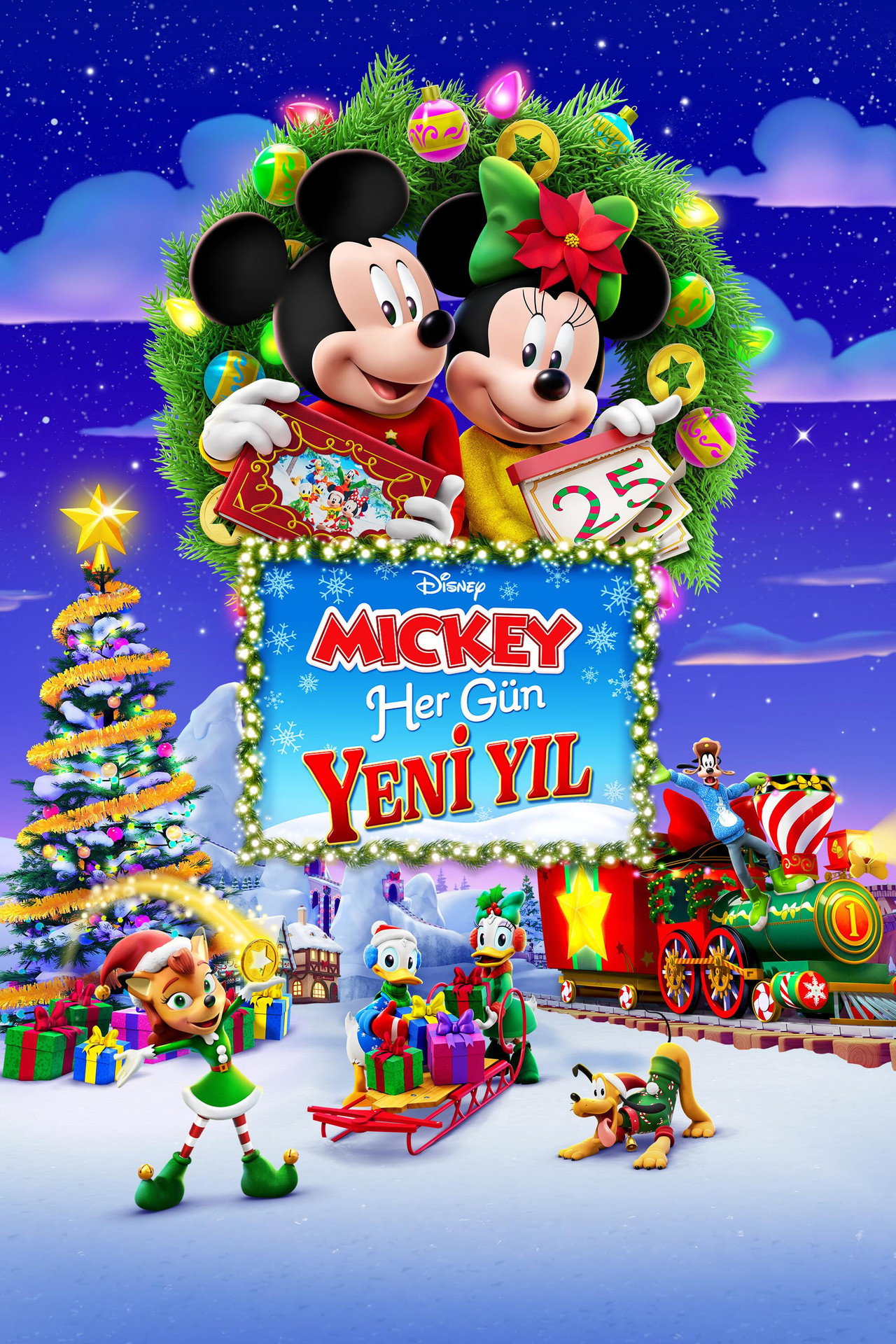 Mickey: Her Gün Yeni Yıl Poster