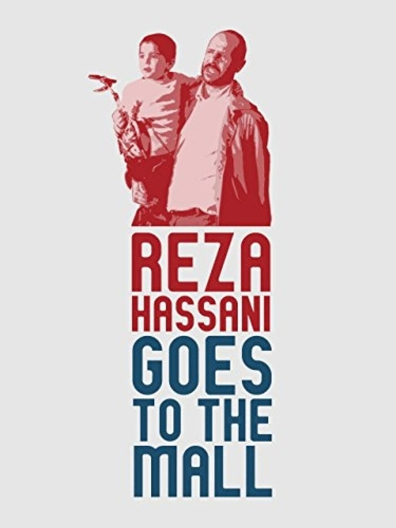Reza Hassani Goes to the Mall Backdrop