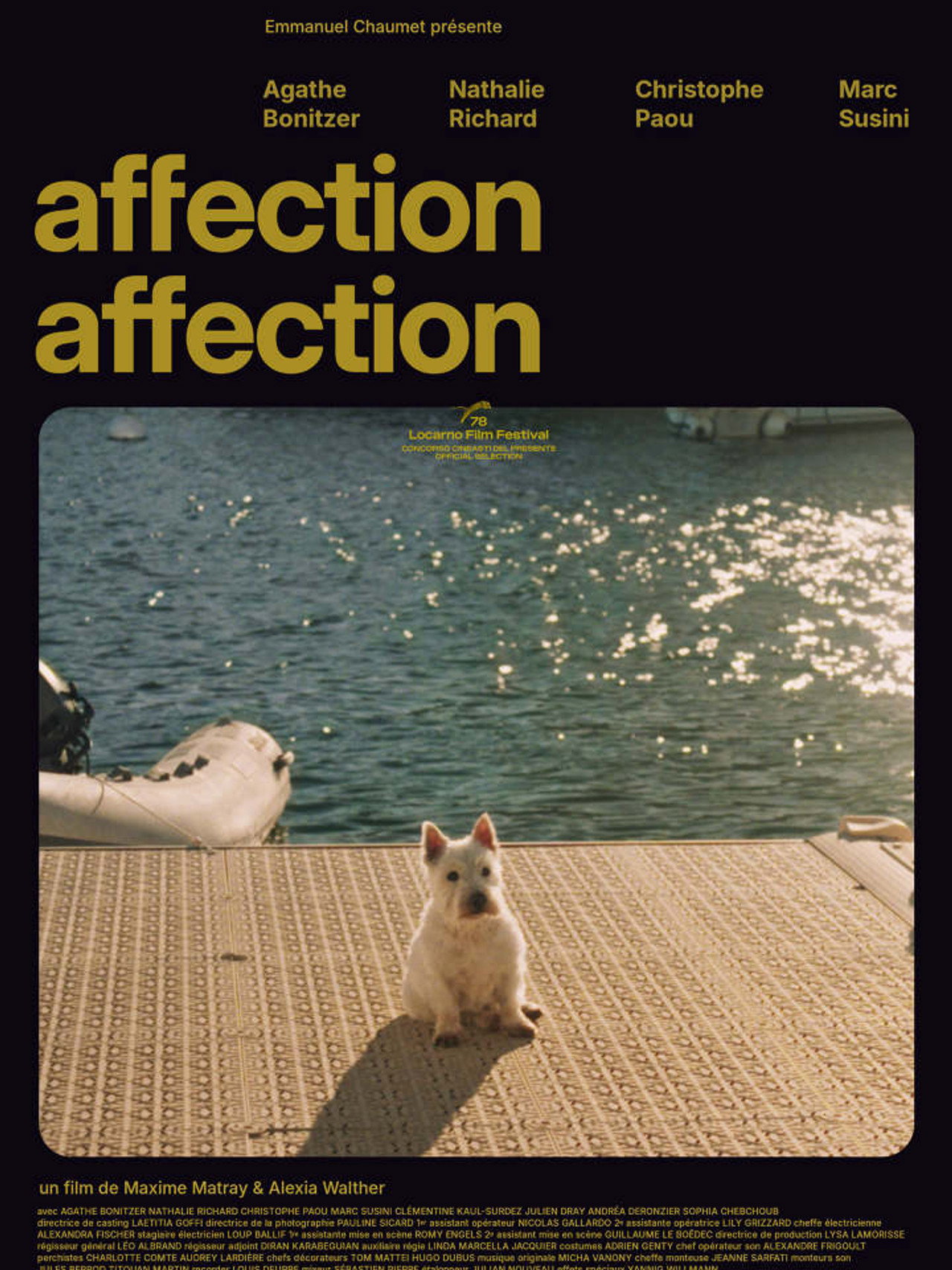 Affection Affection filmaffisch