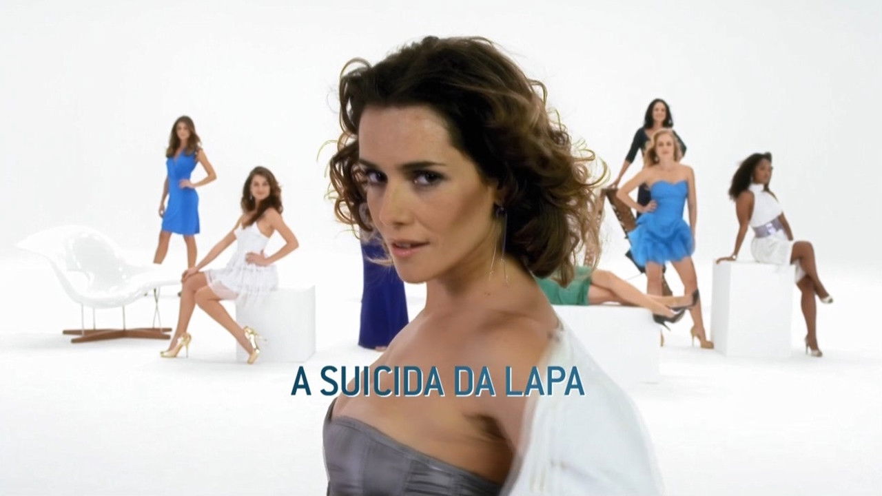 Deborah Secco is The Suicidal from Lapa