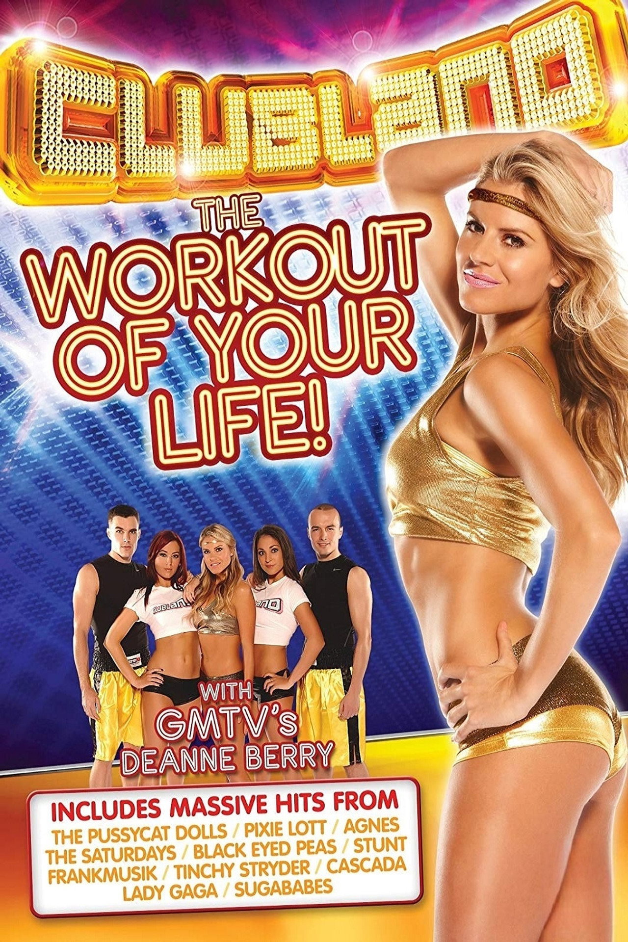 Clubland: The Workout of Your Life! Backdrop