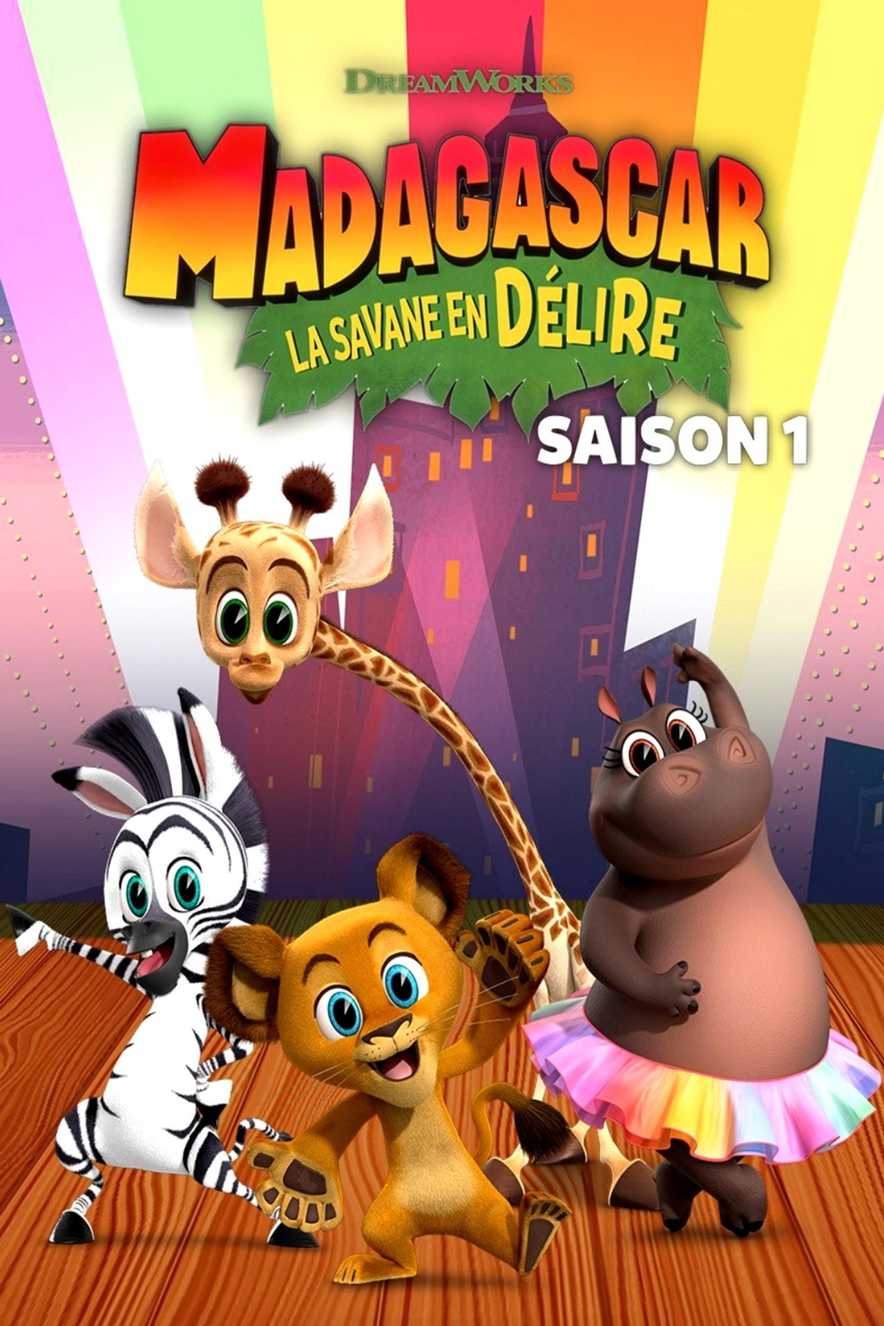 Madagascar : La savane en délire poster
