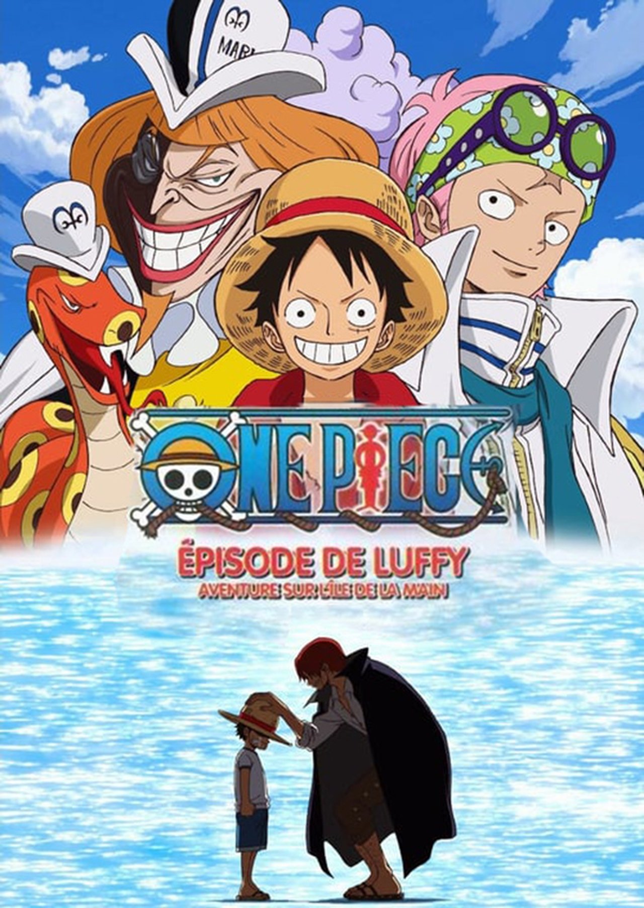One Piece : Épisode de Luffy : Aventure sur l'île de la main poster