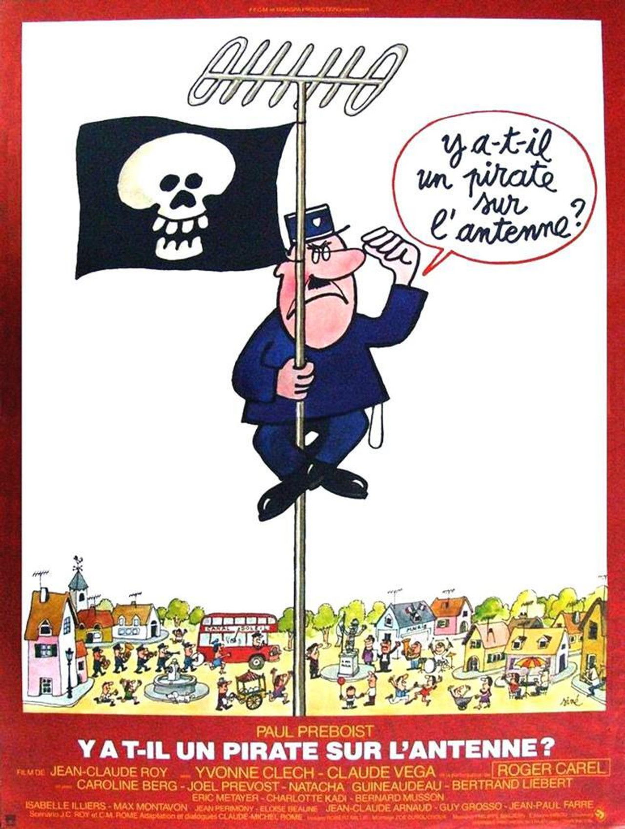 Y a-t-il un pirate sur l'antenne ? Backdrop