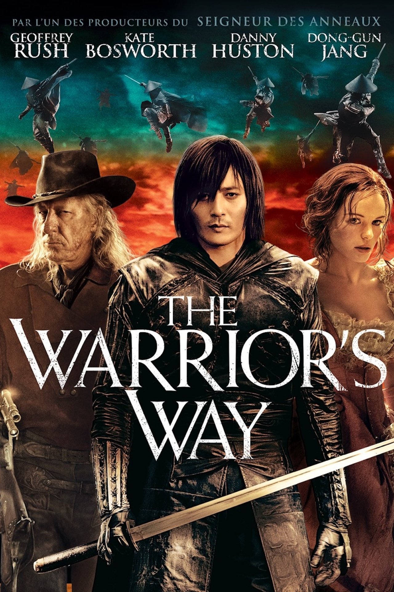 The Warrior's Way poster