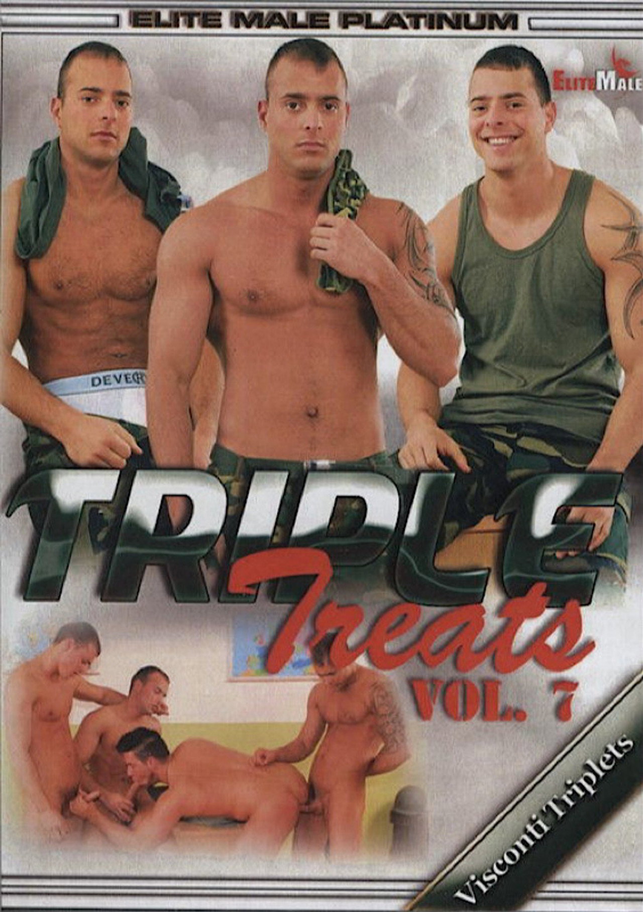 Triple Treats 7 filmaffisch