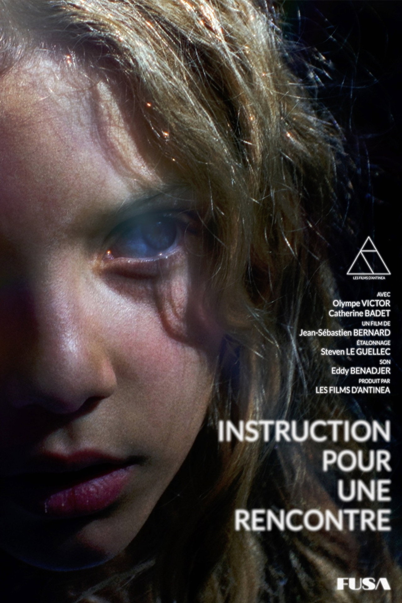 Instruction pour une Rencontre filmaffisch