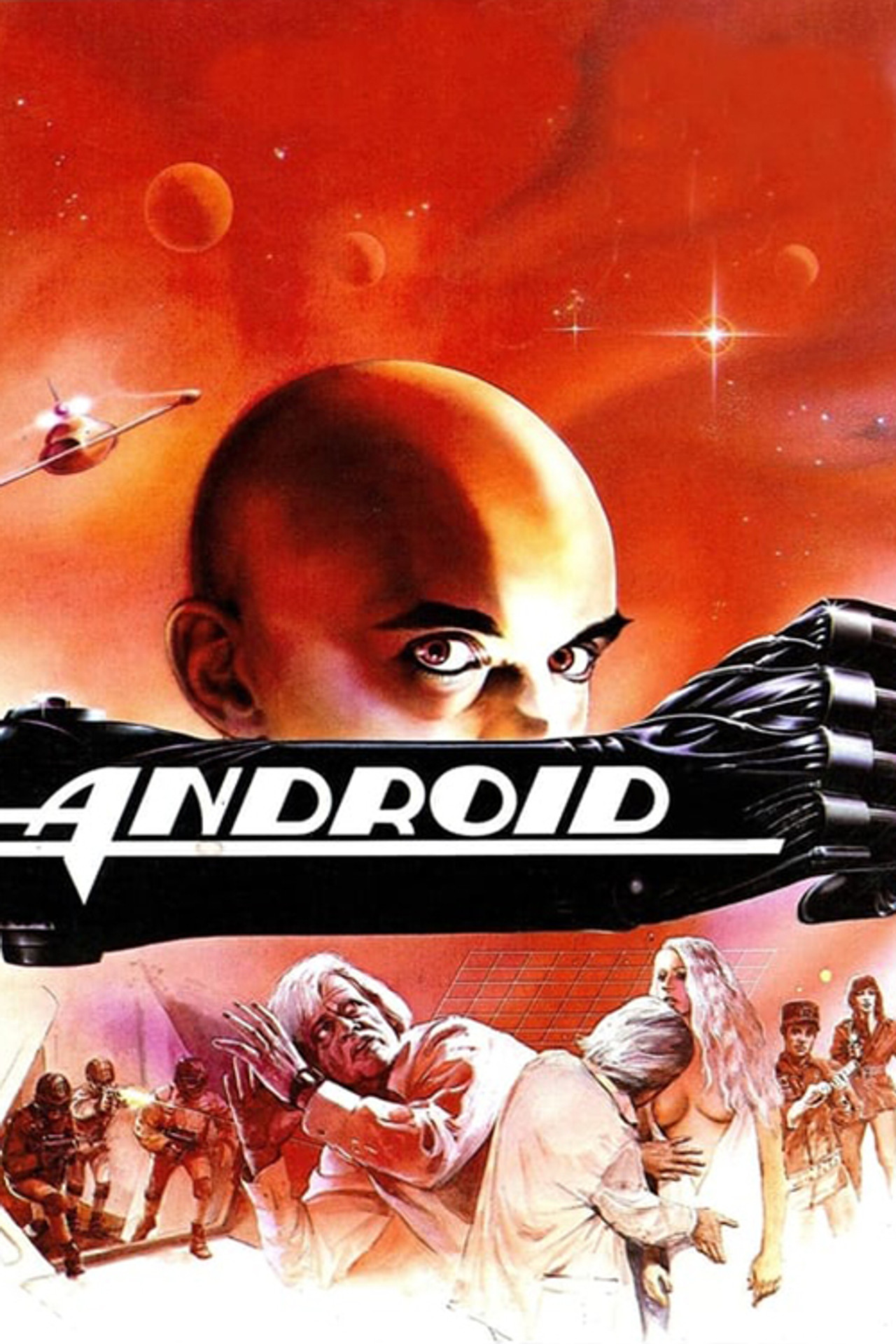 Androidok lázadása – plakát 5