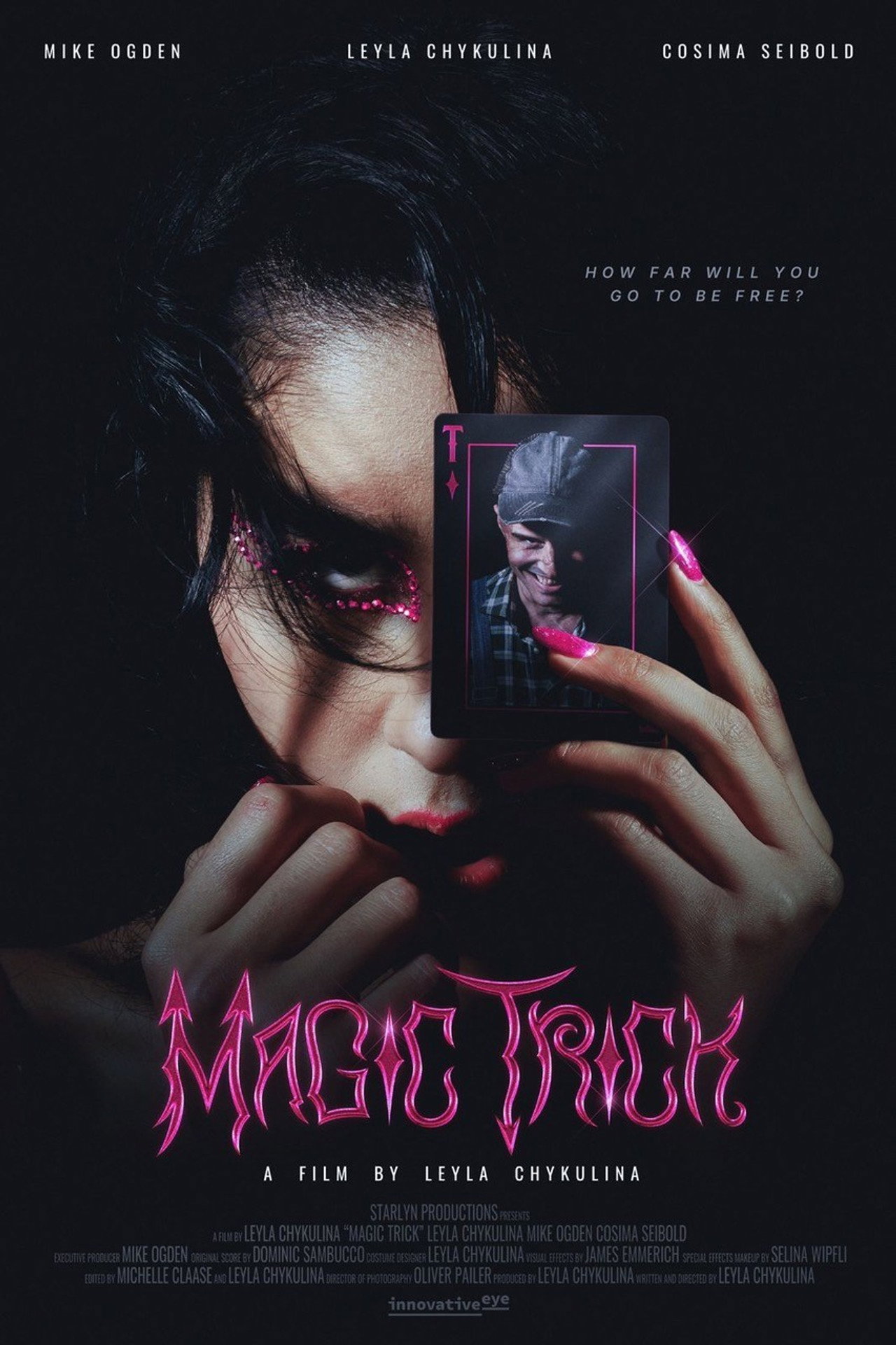 The Magic Trick filmaffisch