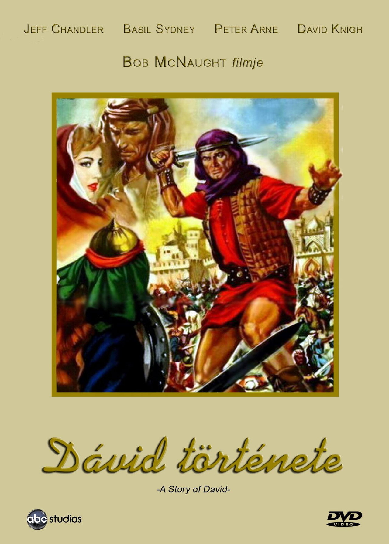 Dávid története – plakát 3