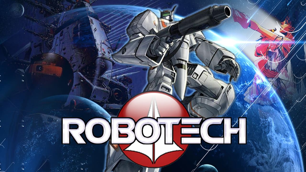 Robotech background