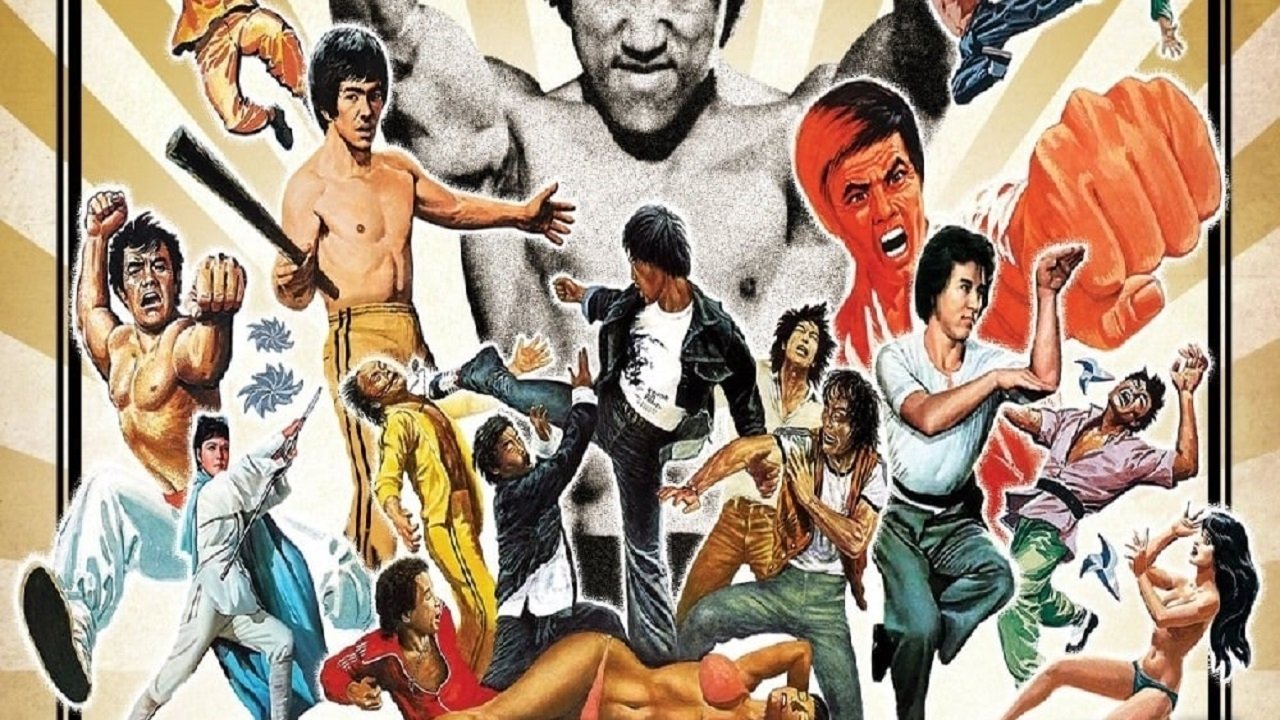 Kung Fu: Trailers of Fury movie poster